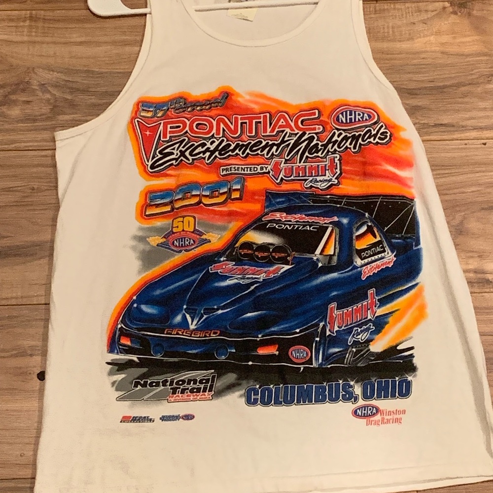 Vintage NSRA Tank Top
